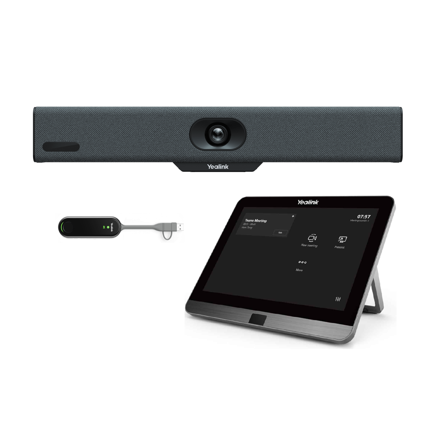 Yealink MeetingBar A10-020 Video Bar & Touch Panel Kit