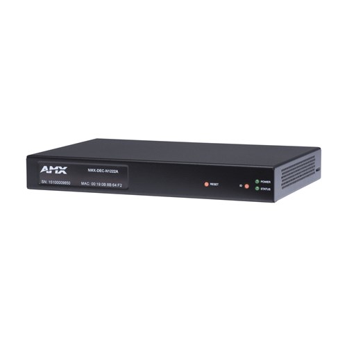 AMX FGN1222A-SA - AMX NMX-DEC-N1222A - Decoder - MadisonAV