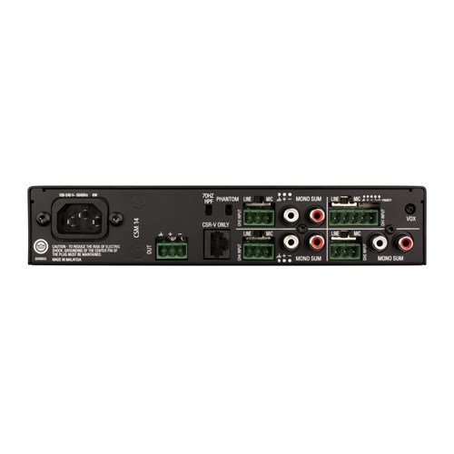 JBL CSM14 - JBL CSM 14 - Four Inputs/One Output Commercial Series Mixer ...