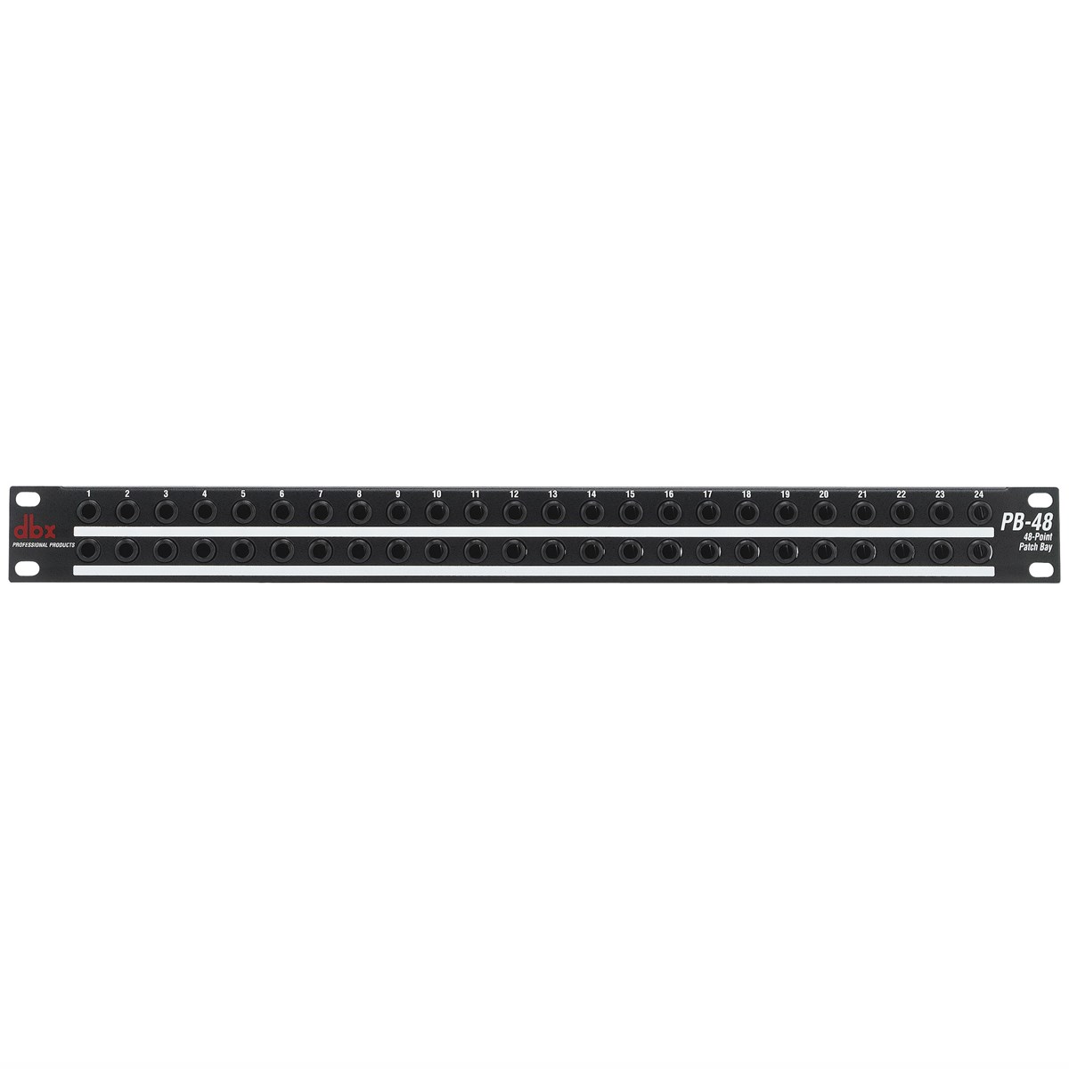 DBX PB48V - DBX PB48V Patchbay 48 Point - MadisonAV