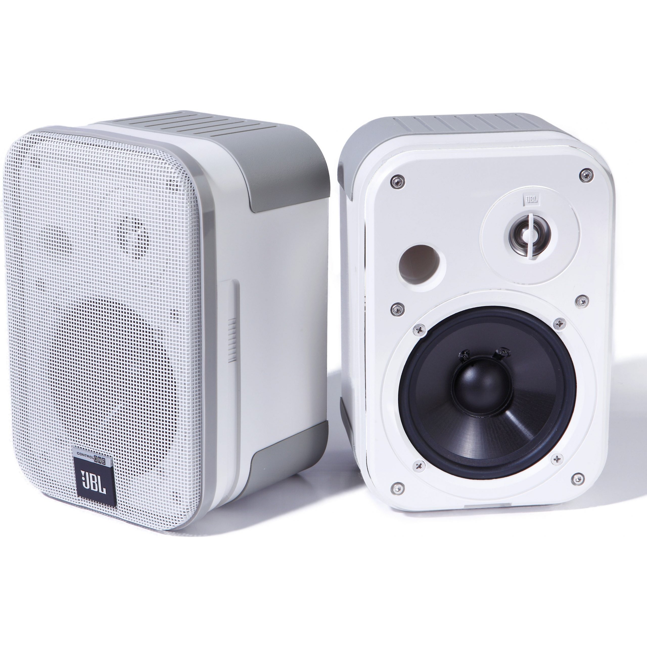 jbl control one white